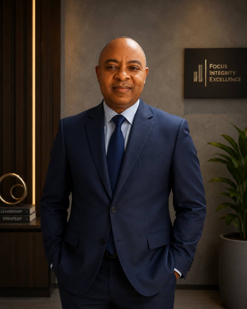 Portrait of Amb. Dr. Eric Emokpae