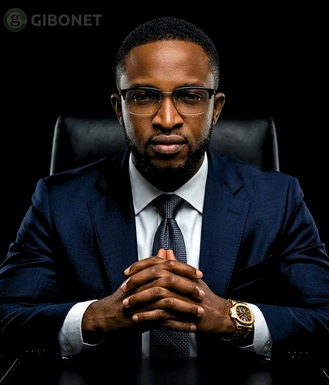 Portrait of Gideon Etuk-King