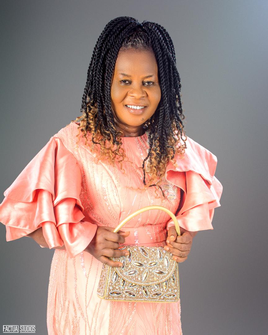Portrait of Mrs. Kate Eze